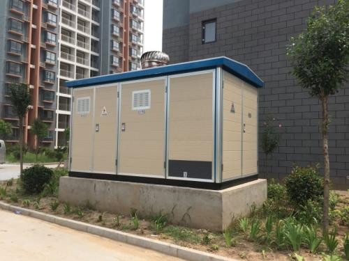 泉州SCB10-250KVA箱式变