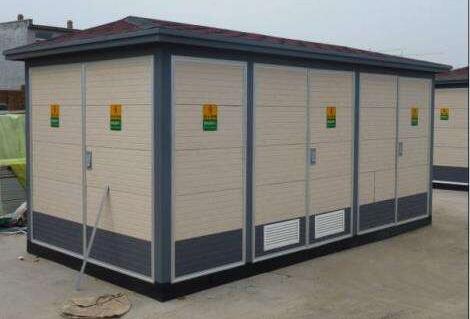 SCB10-250KVA泉州箱式变压器